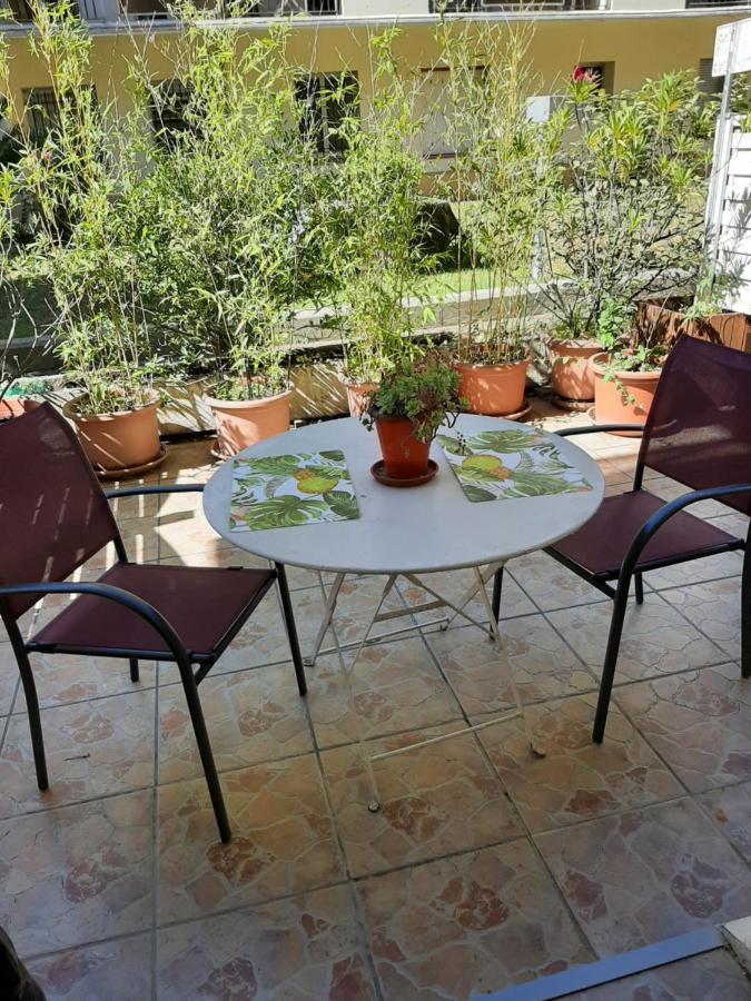 Agréable studio avec terrasse Amélie-les-Bains-Palalda Exterior foto