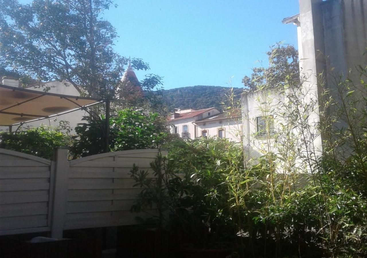 Agréable studio avec terrasse Amélie-les-Bains-Palalda Exterior foto